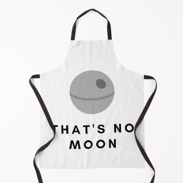 Item preview, That's no moon designed and sold by Awkward-Ginger.