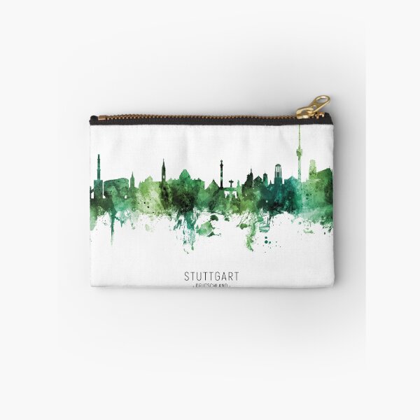 Artikelvorschau, Stuttgart Germany Skyline entworfen und verkauft von ArtPrints.