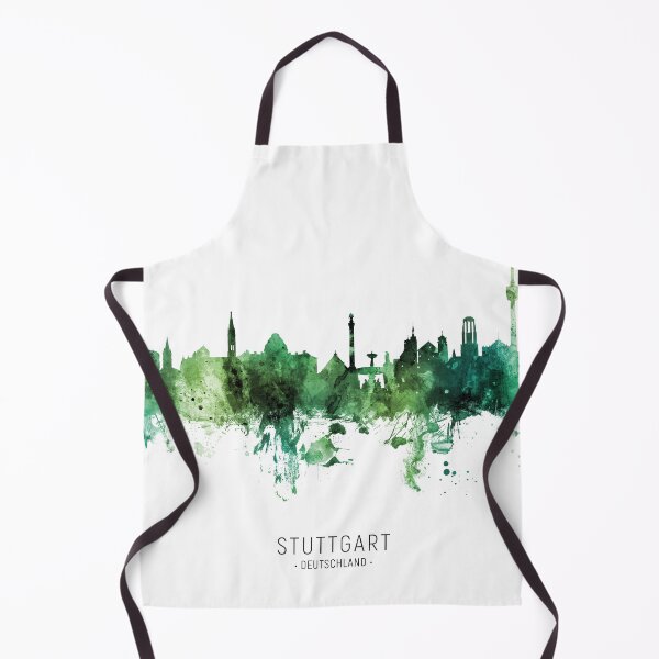 Item preview, Stuttgart Germany Skyline designed and sold by ArtPrints.