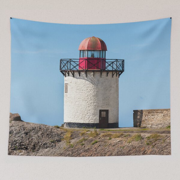 Item preview, Burry Port Lighthouse designed and sold by heidipics.