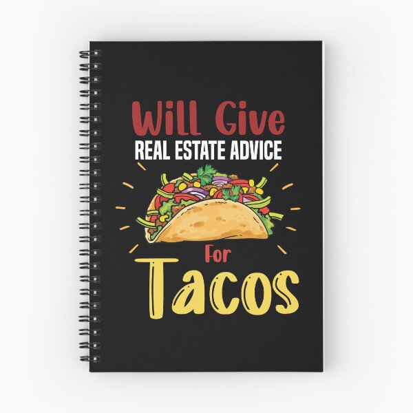 Item preview, Will Give Real Estate Advice For Tacos,funny  tacos lover quotes , mexican tacos designed and sold by ourpretty.
