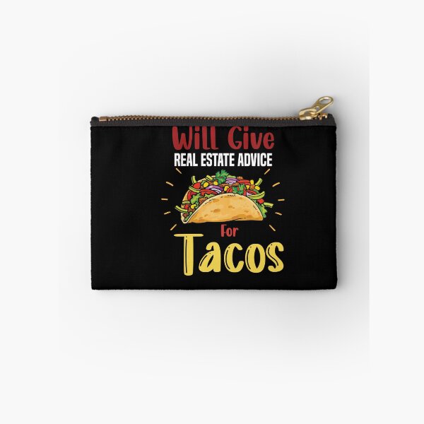 Item preview, Will Give Real Estate Advice For Tacos,funny  tacos lover quotes , mexican tacos designed and sold by ourpretty.