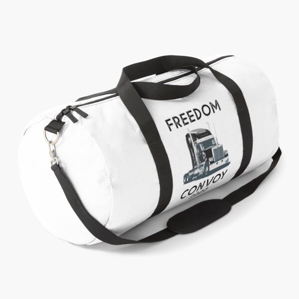 Item preview, Freedom Convoy 2022 In Support of Truckers Mandate Freedom designed and sold by happy gift art.