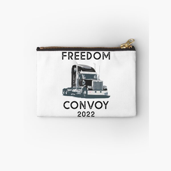 Item preview, Freedom Convoy 2022 In Support of Truckers Mandate Freedom designed and sold by happy gift art.