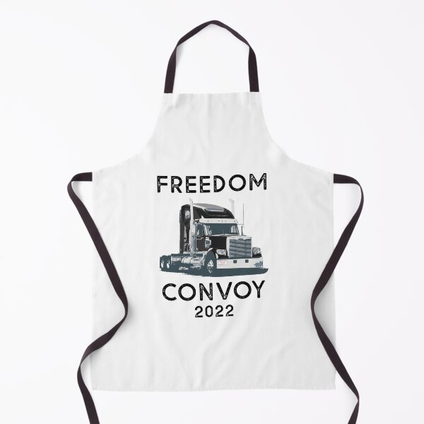 Item preview, Freedom Convoy 2022 In Support of Truckers Mandate Freedom designed and sold by happy gift art.