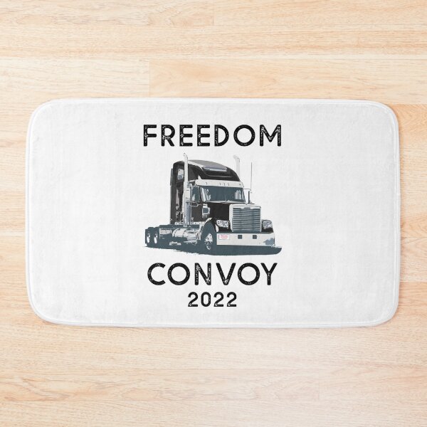 Item preview, Freedom Convoy 2022 In Support of Truckers Mandate Freedom designed and sold by happy gift art.