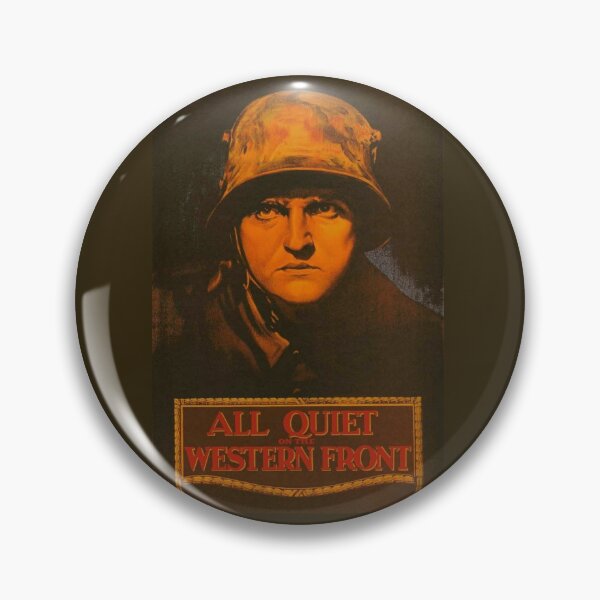 Item preview, All Quiet on the Western Front Movie Poster designed and sold by PeacefulRiver.