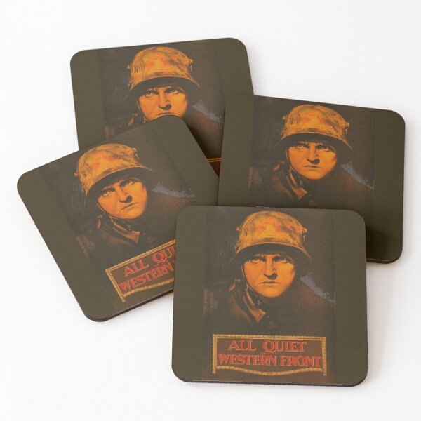 Item preview, All Quiet on the Western Front Movie Poster designed and sold by PeacefulRiver.
