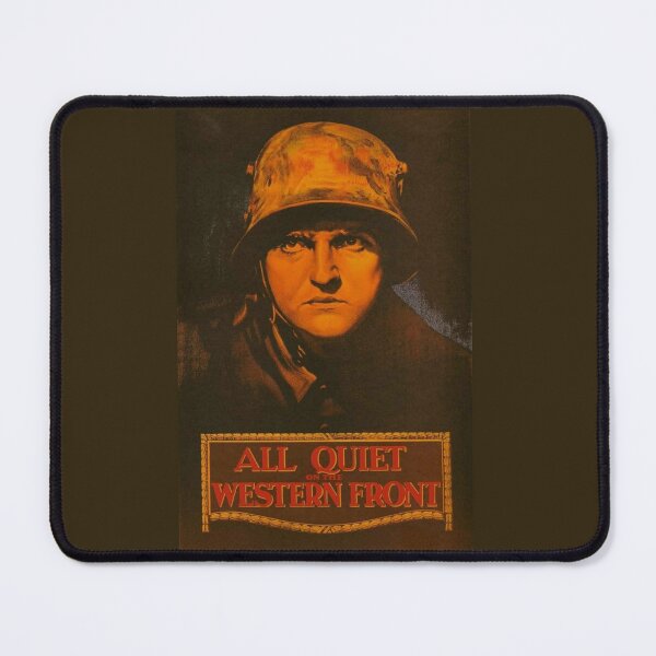 Item preview, All Quiet on the Western Front Movie Poster designed and sold by PeacefulRiver.