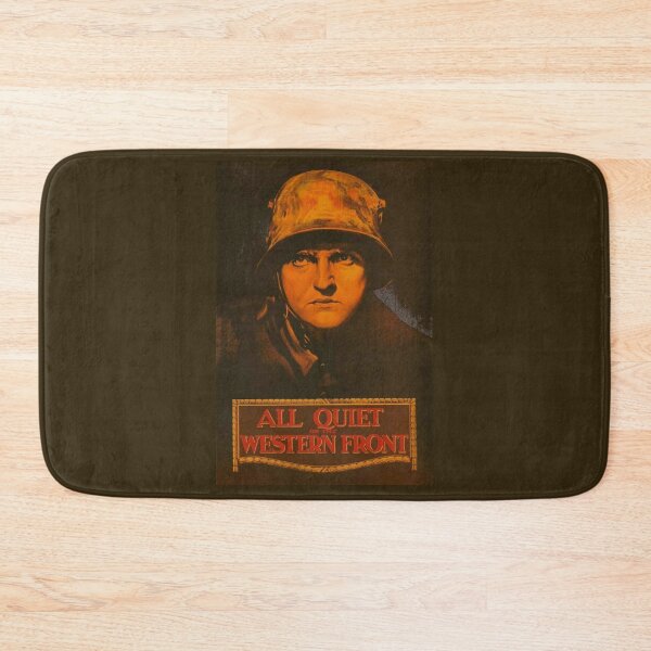 Item preview, All Quiet on the Western Front Movie Poster designed and sold by PeacefulRiver.