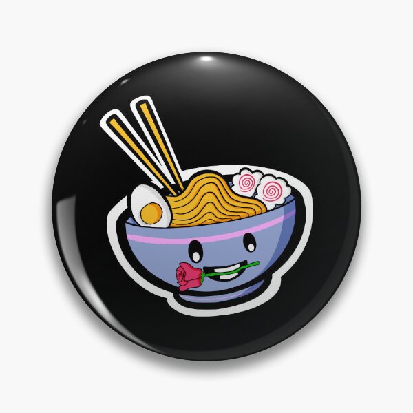 Item preview, Hopeless Ramen-tic Bowl designed and sold by ArtByNabes.