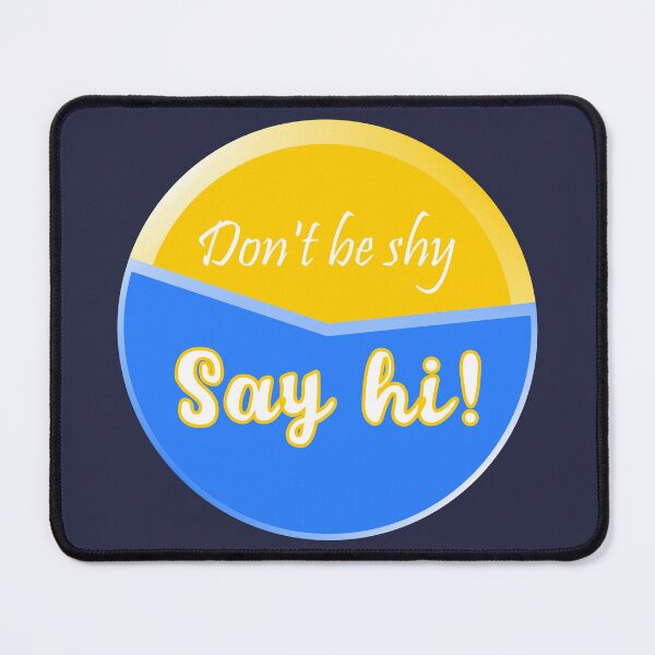 Item preview, Say hi designed and sold by DhanukaShamen.
