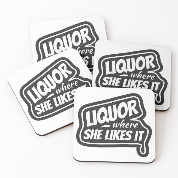 Item preview, Liquor where she likes it black designed and sold by ⭐ Tee Shirt 89 ⭐.