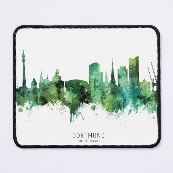 Item preview, Dortmund Germany Skyline designed and sold by ArtPrints.