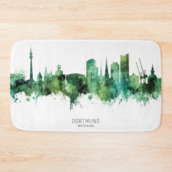 Item preview, Dortmund Germany Skyline designed and sold by ArtPrints.