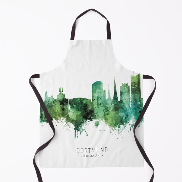Item preview, Dortmund Germany Skyline designed and sold by ArtPrints.