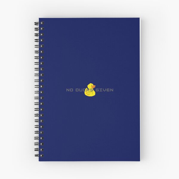 Item preview, No Ducks Given - Funny designed and sold by WhaTrends.