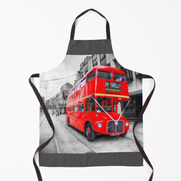 Item preview, London Red Bus, Double Decker To Knightsbridge designed and sold by Paul Thompson Photography.
