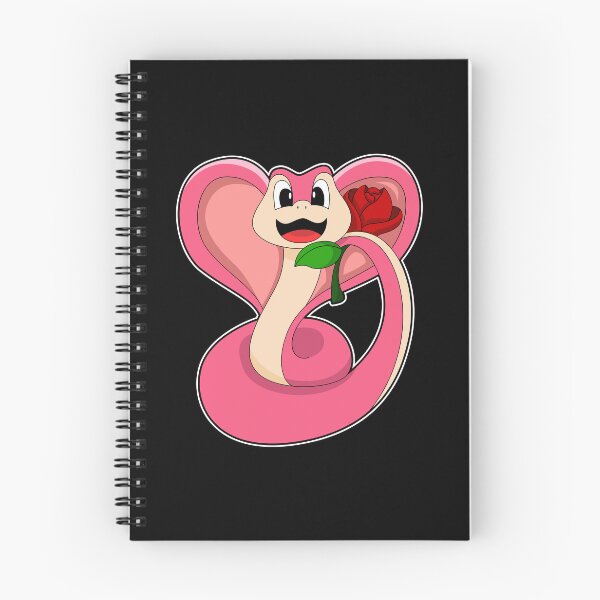 Item preview, Snake with Rose designed and sold by Snabdesign84.