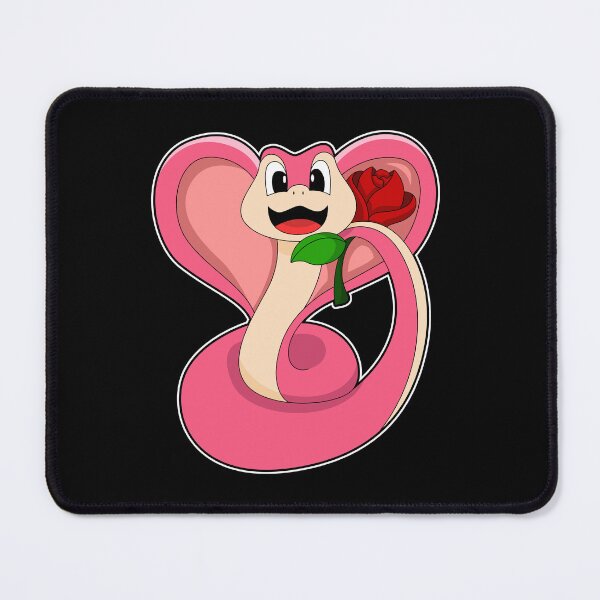 Item preview, Snake with Rose designed and sold by Snabdesign84.