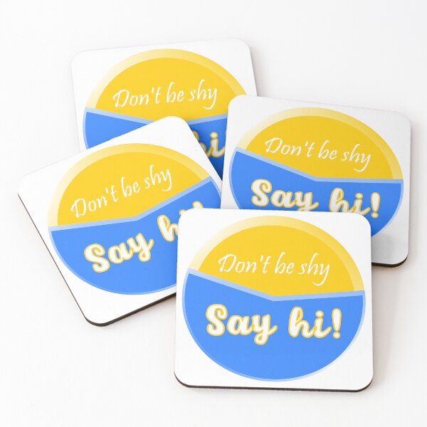 Item preview, Say hi designed and sold by DhanukaShamen.