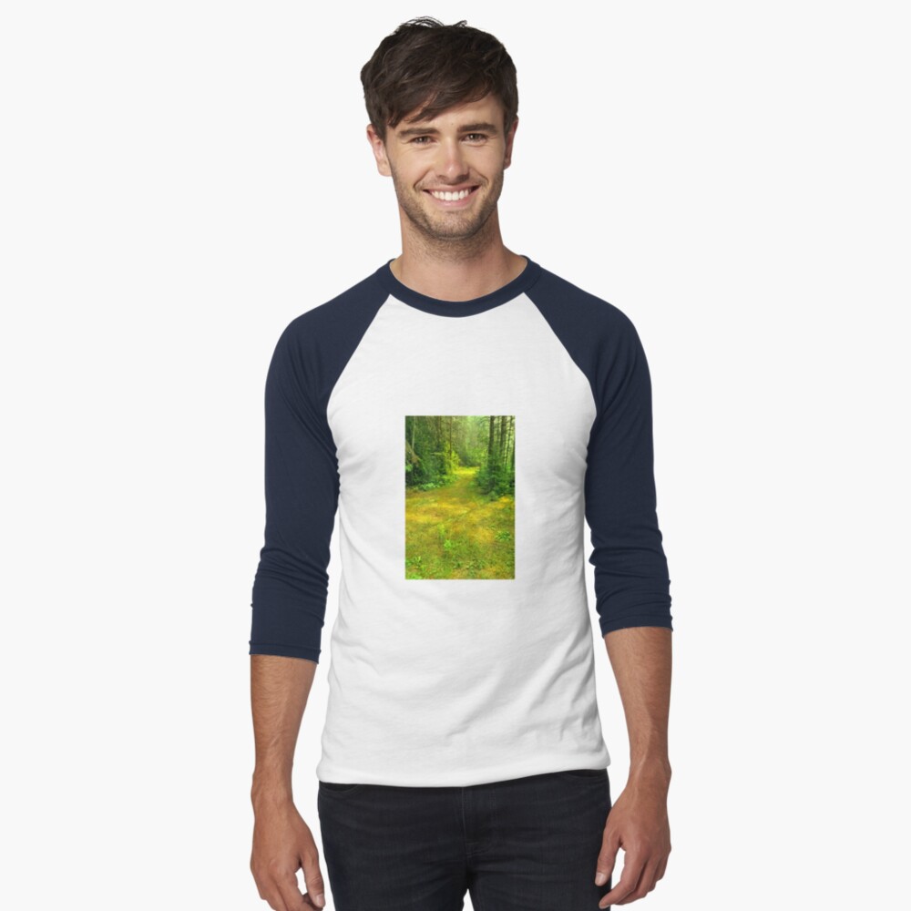 Item preview, Baseball ¾ Sleeve T-Shirt designed and sold by Mallorn.