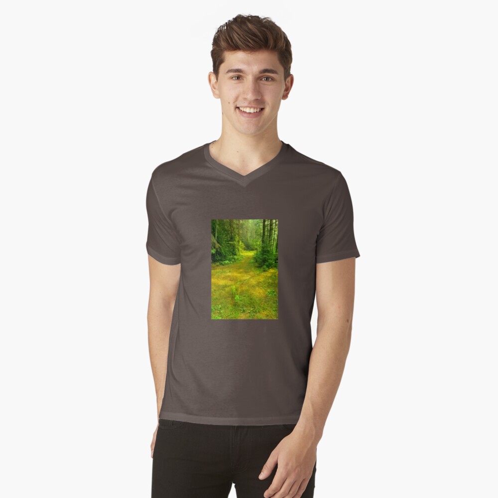 Item preview, V-Neck T-Shirt designed and sold by Mallorn.