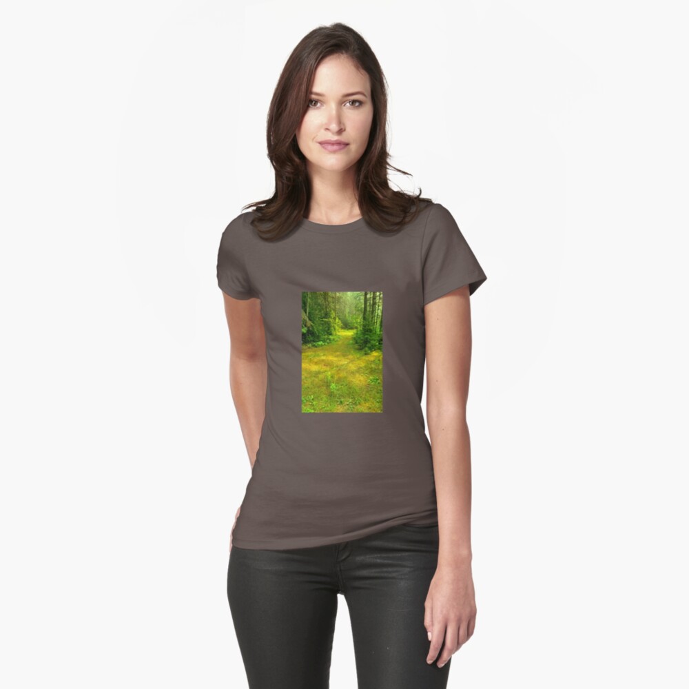 Item preview, Fitted T-Shirt designed and sold by Mallorn.