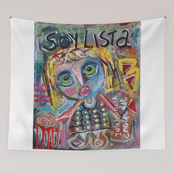 Item preview, Niñas bonitas - SOY LISTA designed and sold by KarineGiffoni.