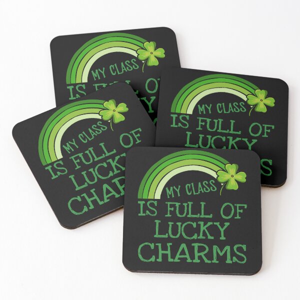 Item preview, My Class Is Full Of Lucky Charms designed and sold by Studioapartment.
