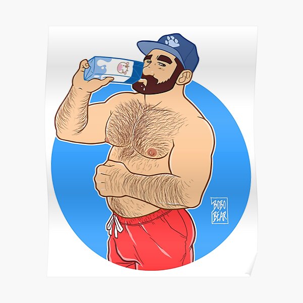 ADAM LIKES MILK Poster