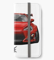 Vinilo o funda para iPhone rojo gt86