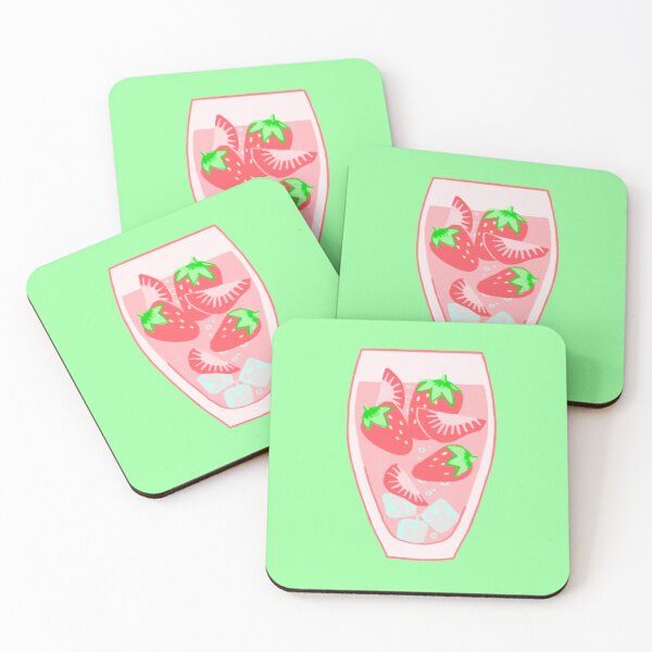 Item preview, Strawberry Milkshake designed and sold by SageTeaArts.