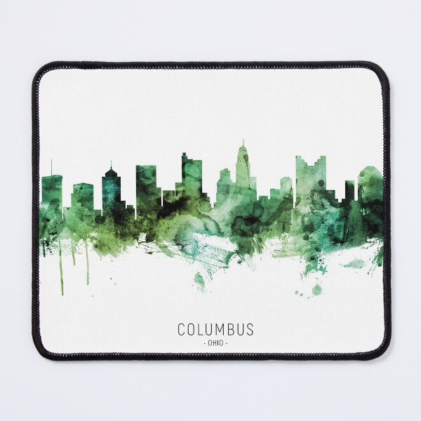 Item preview, Columbus Ohio Skyline designed and sold by ArtPrints.