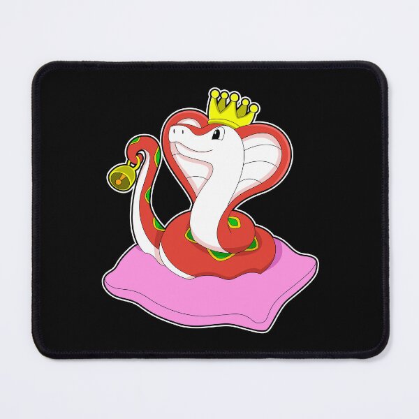 Item preview, Snake as King with Crown designed and sold by Snabdesign84.