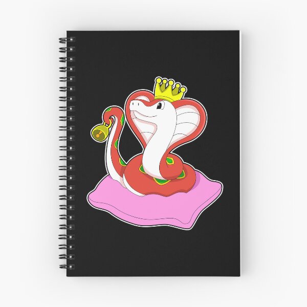 Item preview, Snake as King with Crown designed and sold by Snabdesign84.