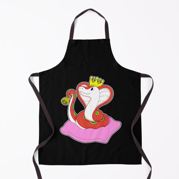 Item preview, Snake as King with Crown designed and sold by Snabdesign84.