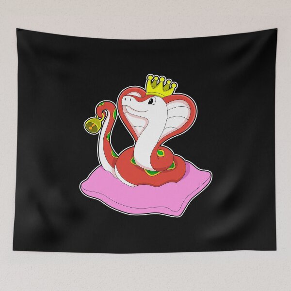 Item preview, Snake as King with Crown designed and sold by Snabdesign84.
