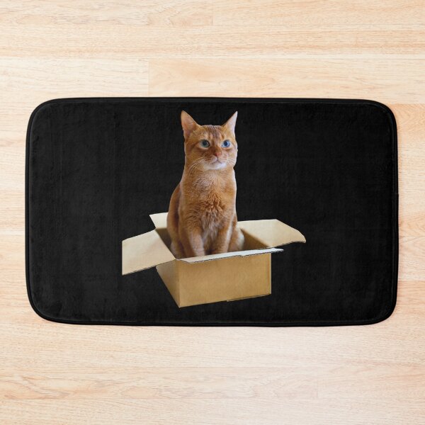 Item preview, If I Fits, I Sits - Cat in a Box designed and sold by MeowMerch.
