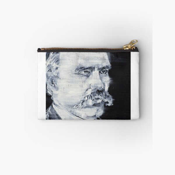Artikelvorschau, FRIEDRICH NIETZSCHE - Acrylportrait entworfen und verkauft von lautir.