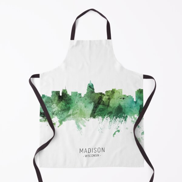 Item preview, Madison Wisconsin Skyline designed and sold by ArtPrints.