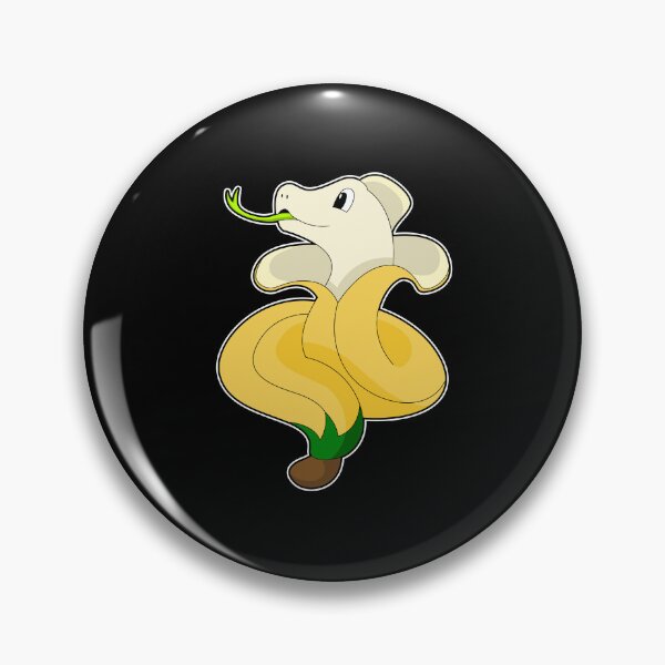 Artikelvorschau, Schlange mit Banane entworfen und verkauft von Snabdesign84.