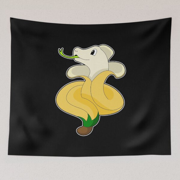Item preview, Snake with Banana designed and sold by Snabdesign84.