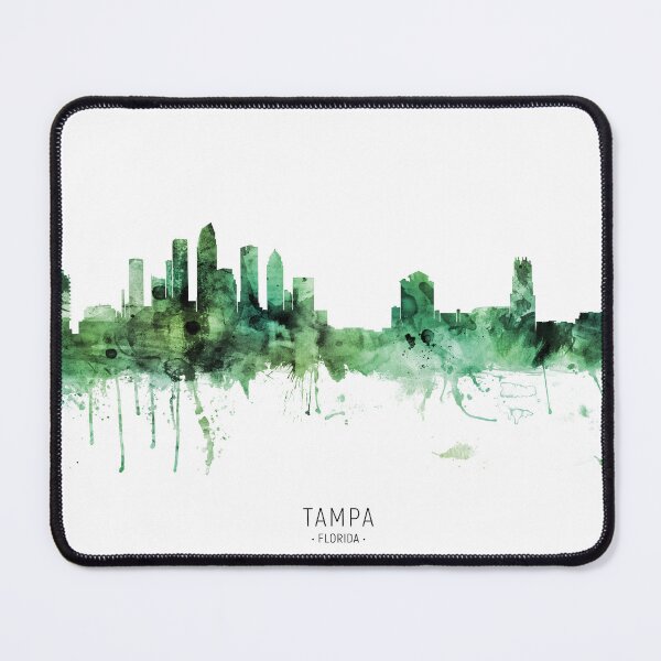 Item preview, Tampa Florida Skyline designed and sold by ArtPrints.