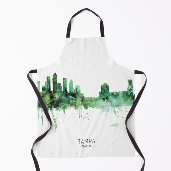 Item preview, Tampa Florida Skyline designed and sold by ArtPrints.