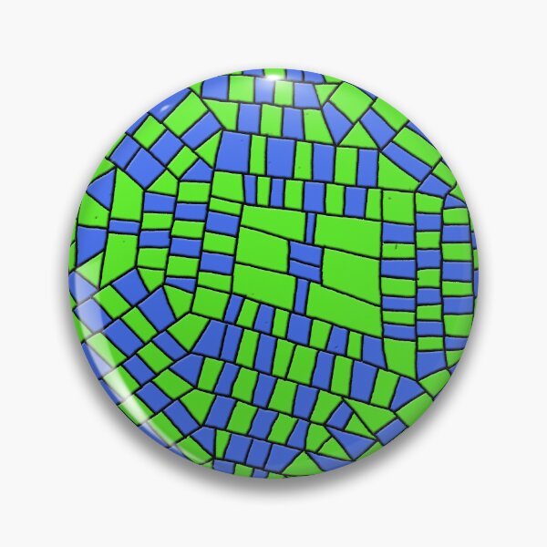 Item preview, Pattern Number Ninety Seven (Green Blue) designed and sold by David Lee  INGERSOLL.
