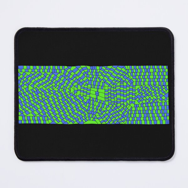 Item preview, Pattern Number Ninety Seven (Green Blue) designed and sold by David Lee INGERSOLL.