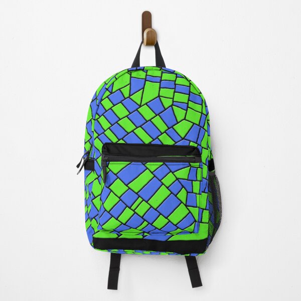 Item preview, Pattern Number Ninety Seven (Green Blue) designed and sold by David Lee  INGERSOLL.