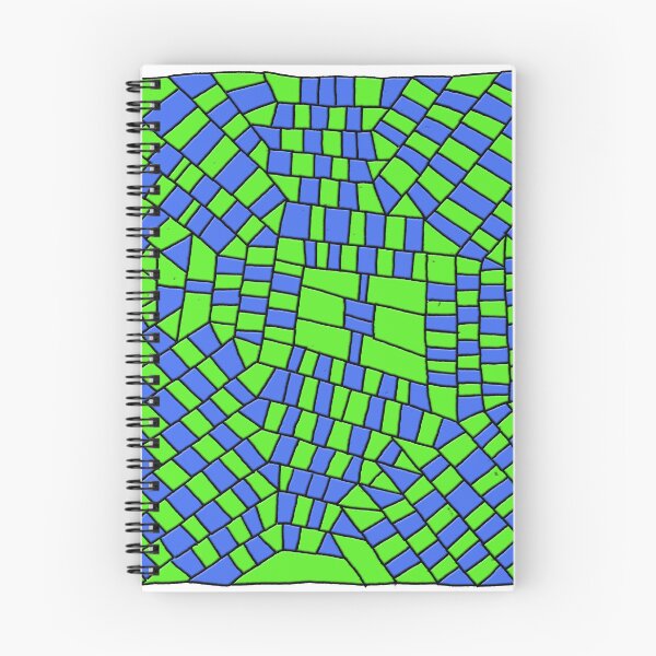Item preview, Pattern Number Ninety Seven (Green Blue) designed and sold by David Lee  INGERSOLL.