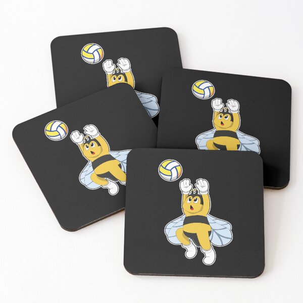 Item preview, Bee at Volleyball Sports designed and sold by Snabdesign84.